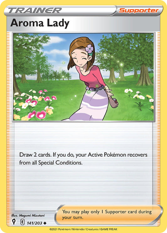 #141 Aroma Lady