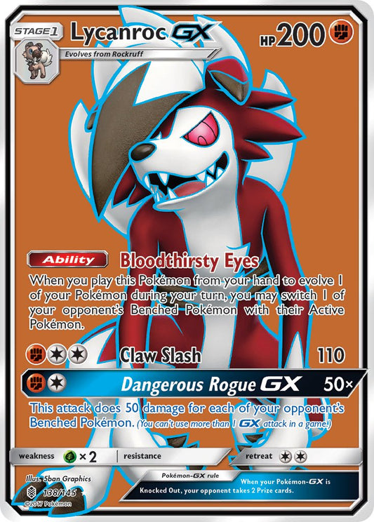 #138 Lycanroc-GX