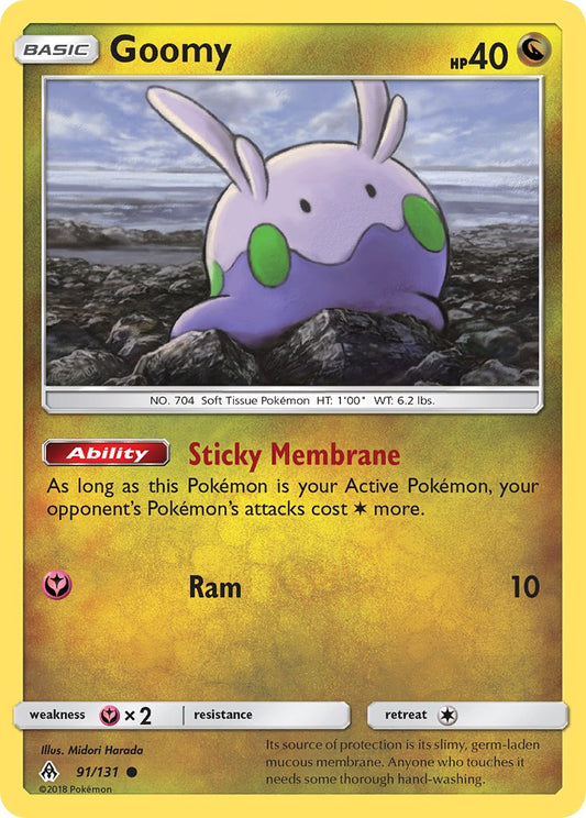 #091 Goomy