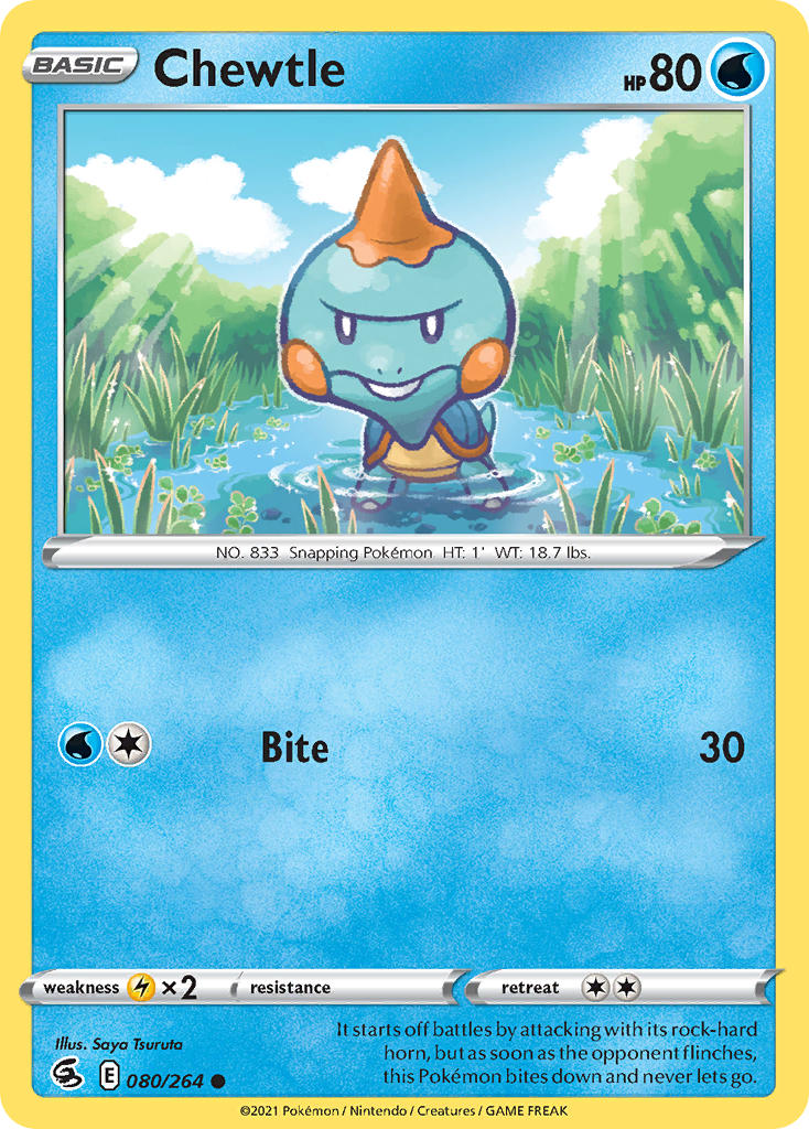 #080 Chewtle