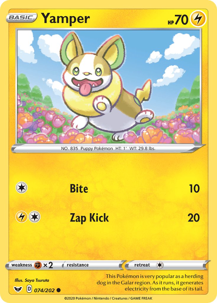 #074 Yamper