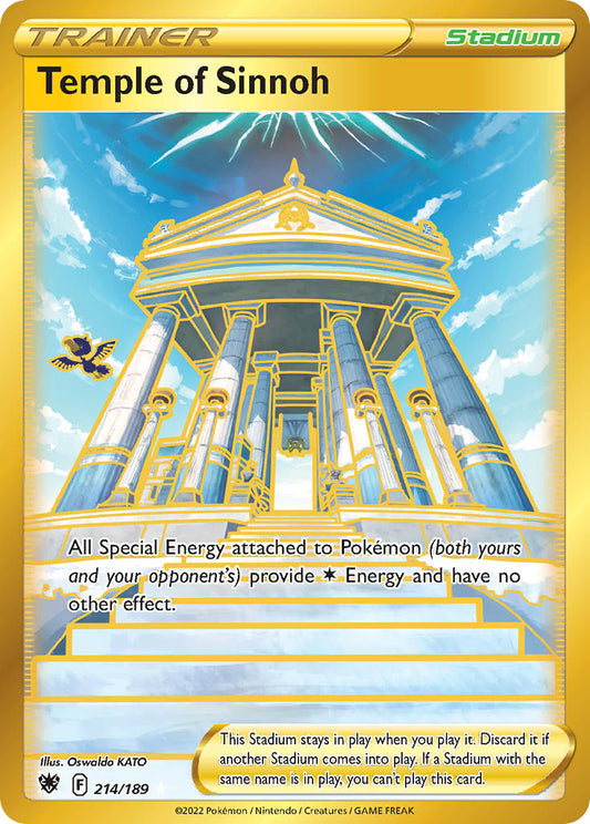 #214 Temple of Sinnoh