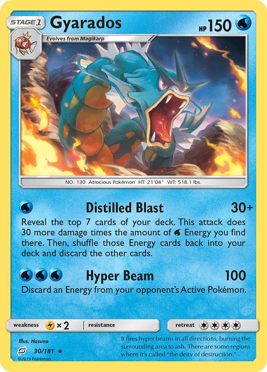 #030 Gyarados
