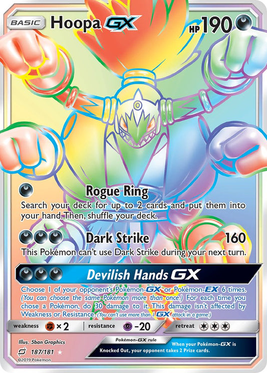 #187 Hoopa-GX
