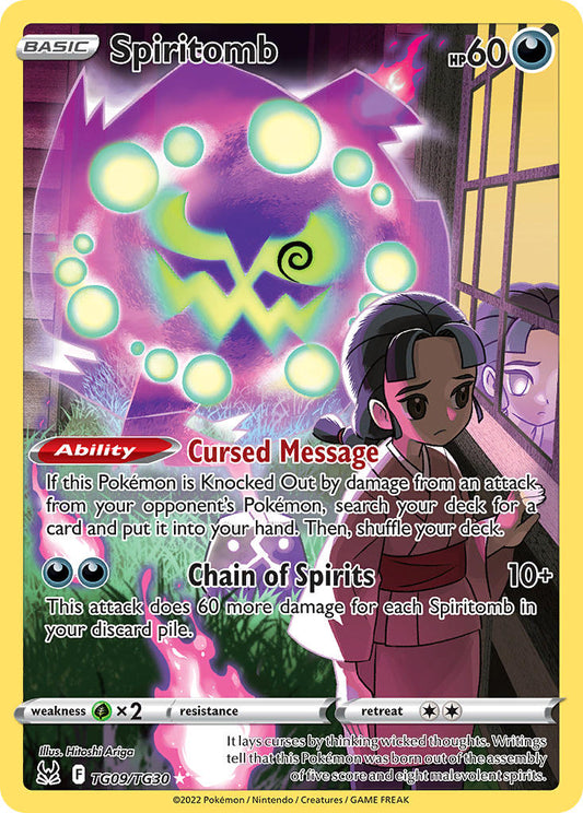 #TG009 Spiritomb