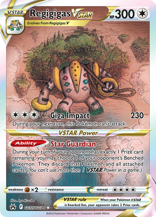 #GG055 Regigigas VSTAR