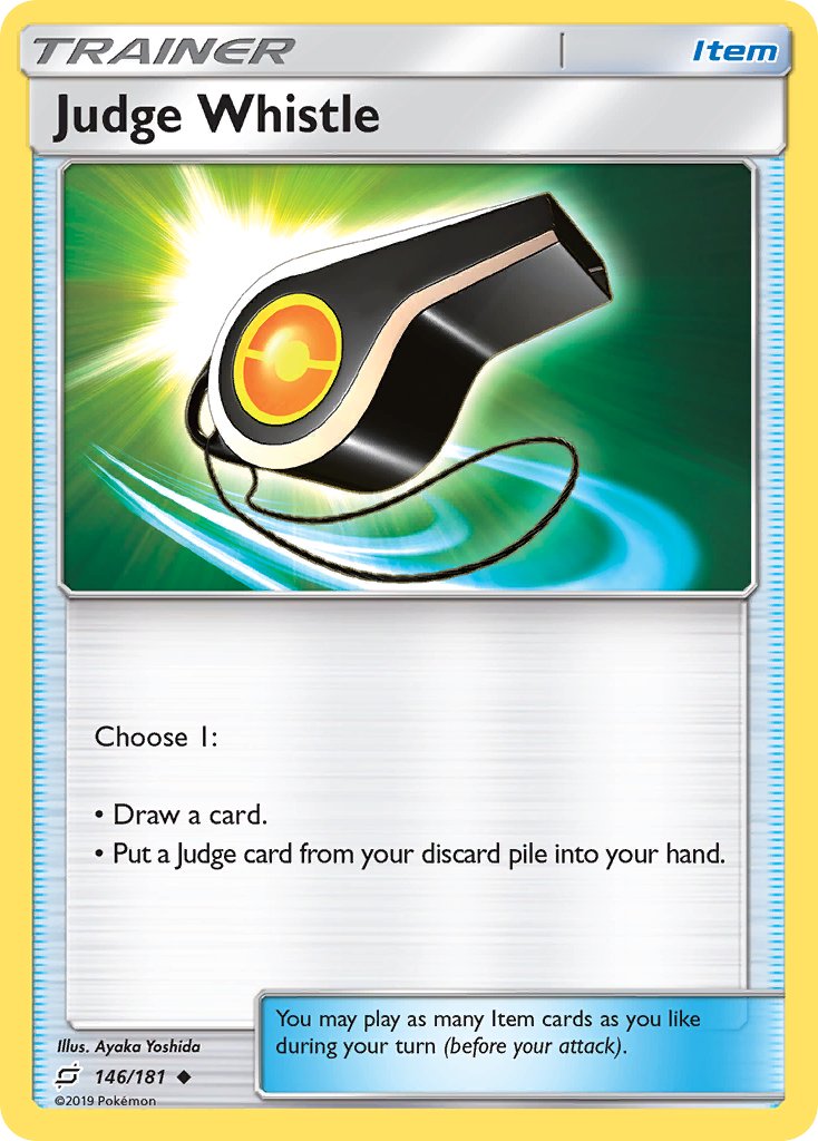 #146 Judge Whistle