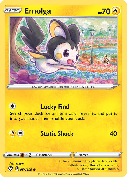 #054 Emolga
