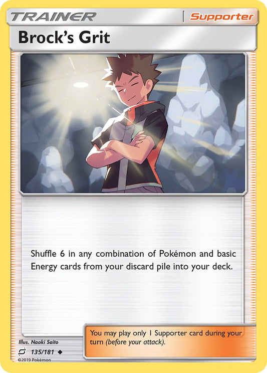 #135 Brock's Grit