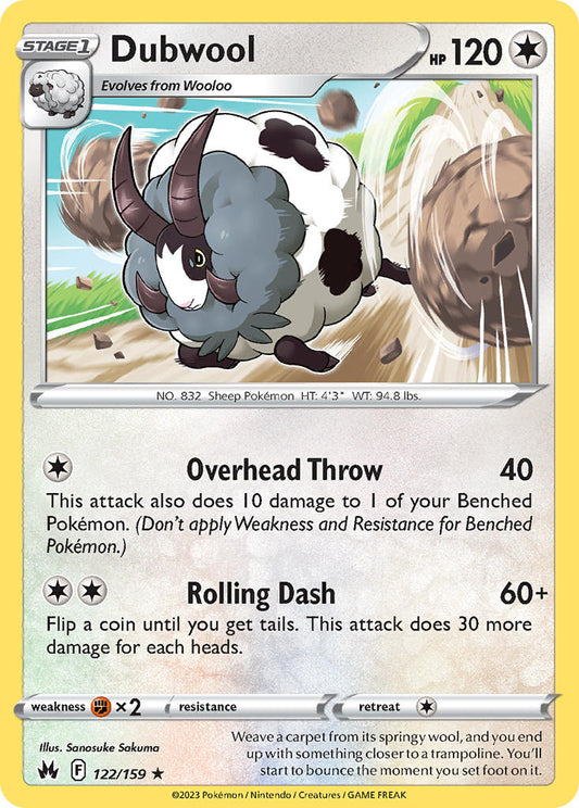 #122 Dubwool
