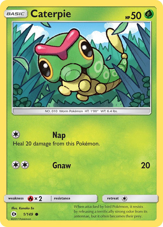 #001 Caterpie