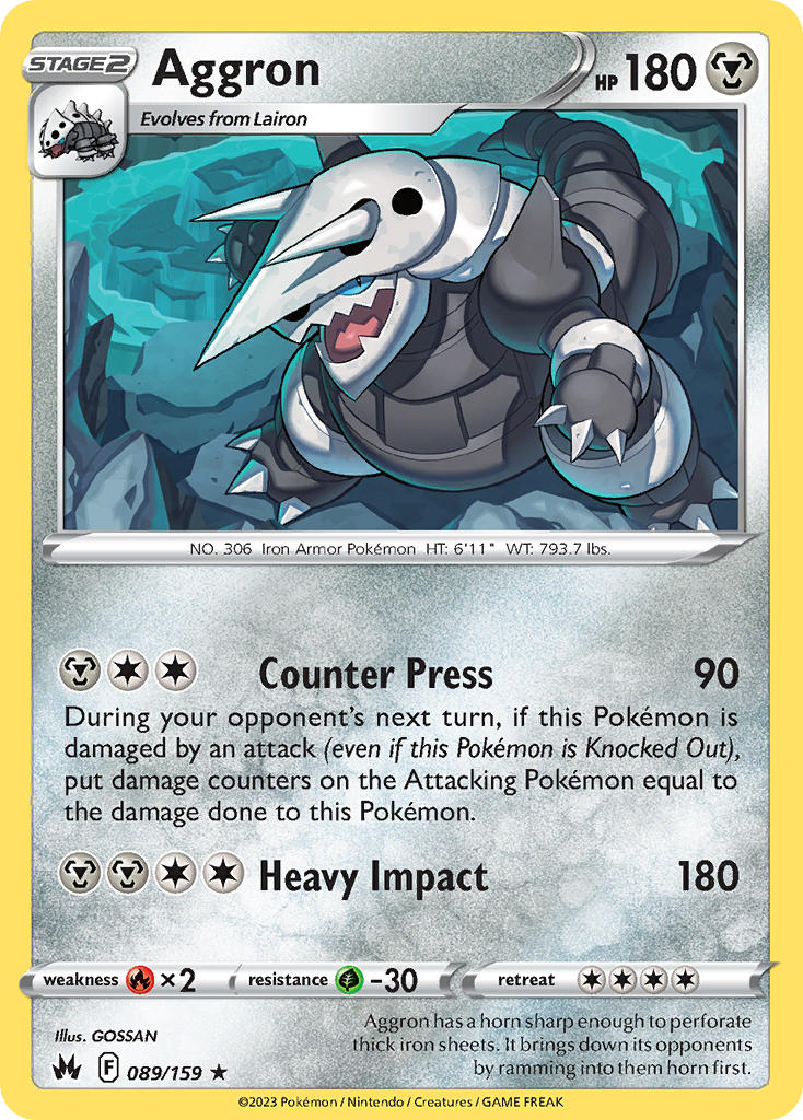 #089 Aggron