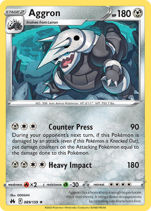 #089 Aggron