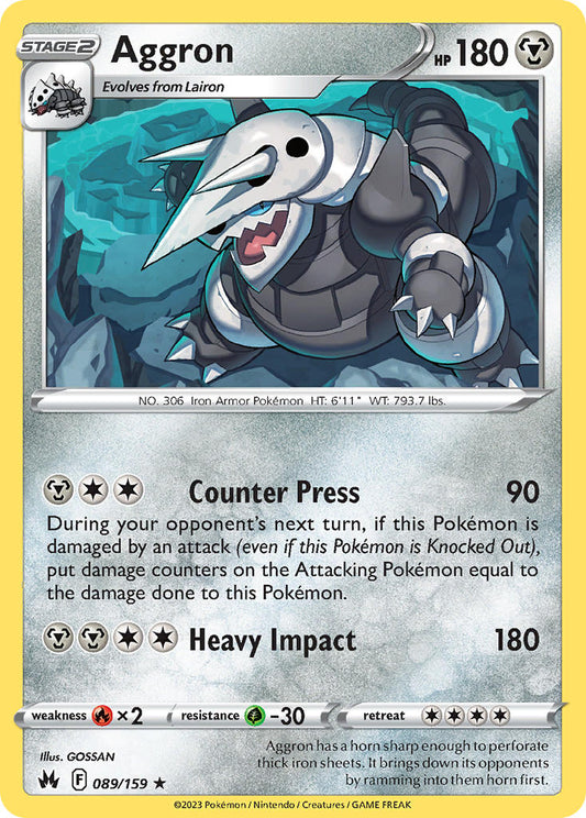 #089 Aggron