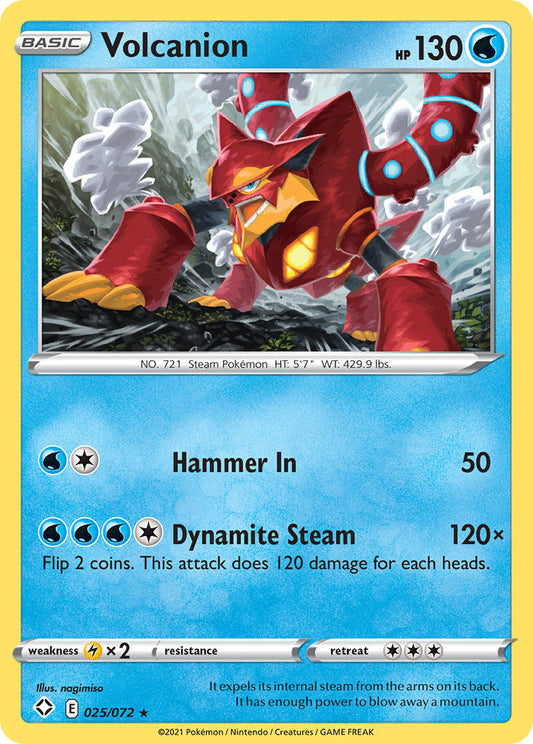 #025 Volcanion