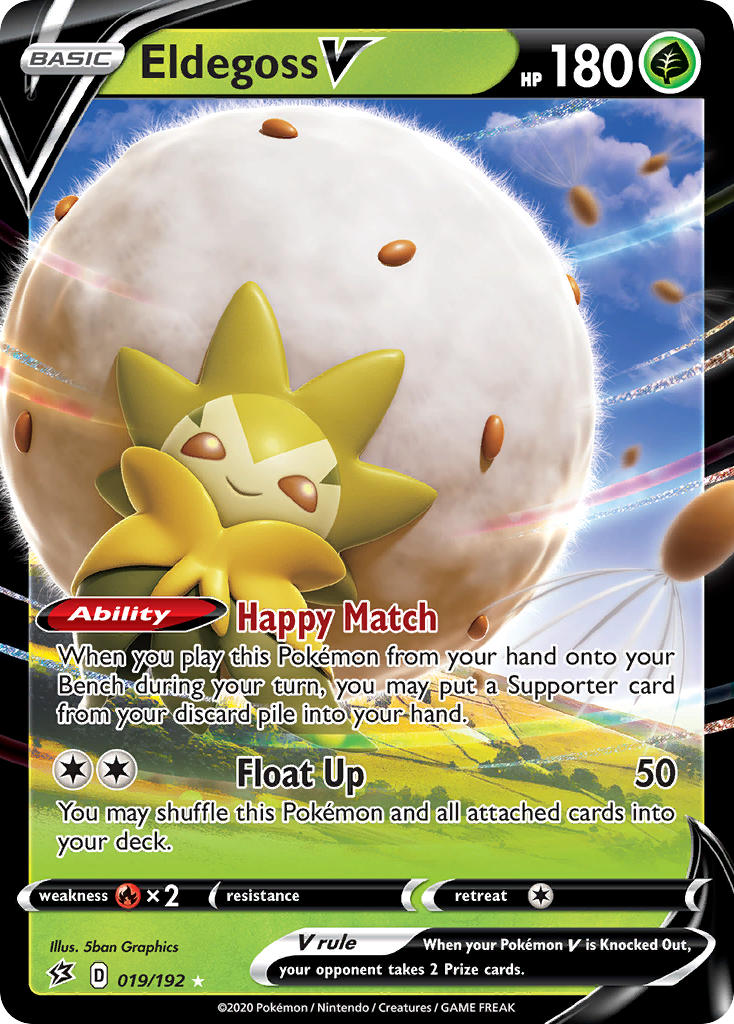 #019 Eldegoss V