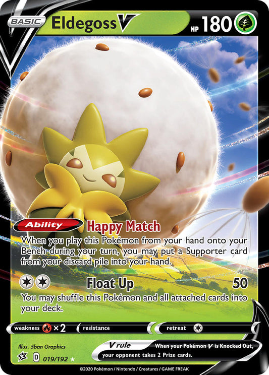 #019 Eldegoss V