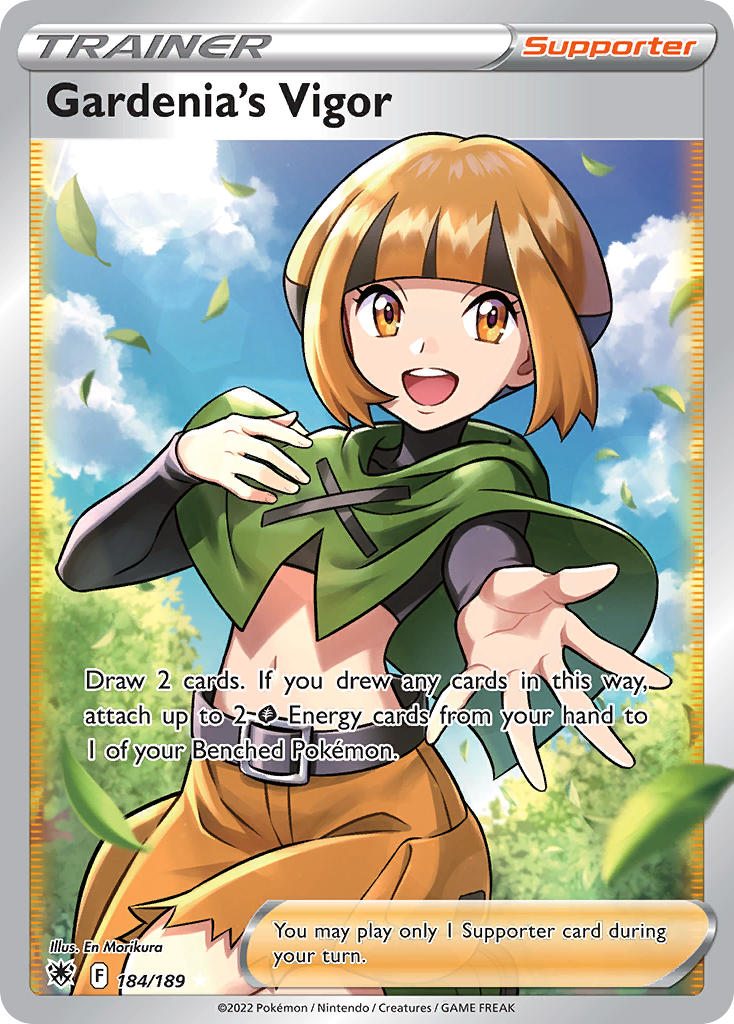#184 Gardenia's Vigor