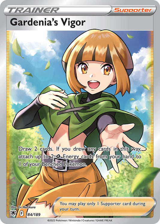 #184 Gardenia's Vigor
