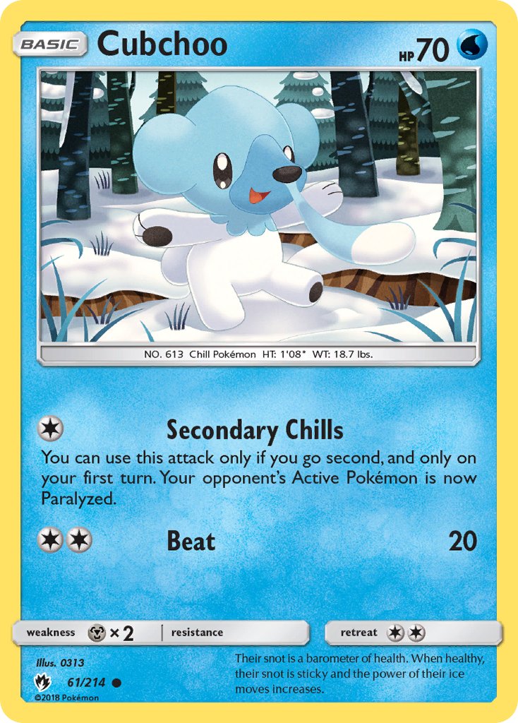 #061 Cubchoo