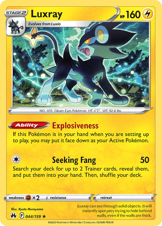 #044 Luxray