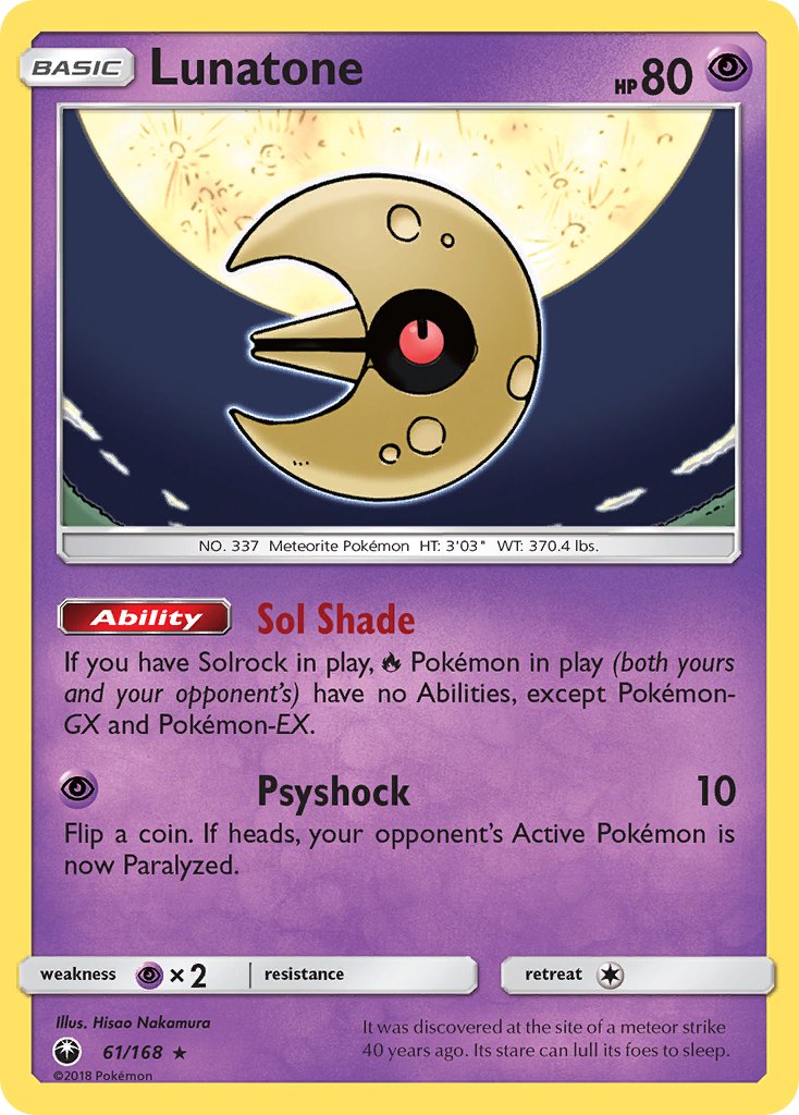 #061 Lunatone