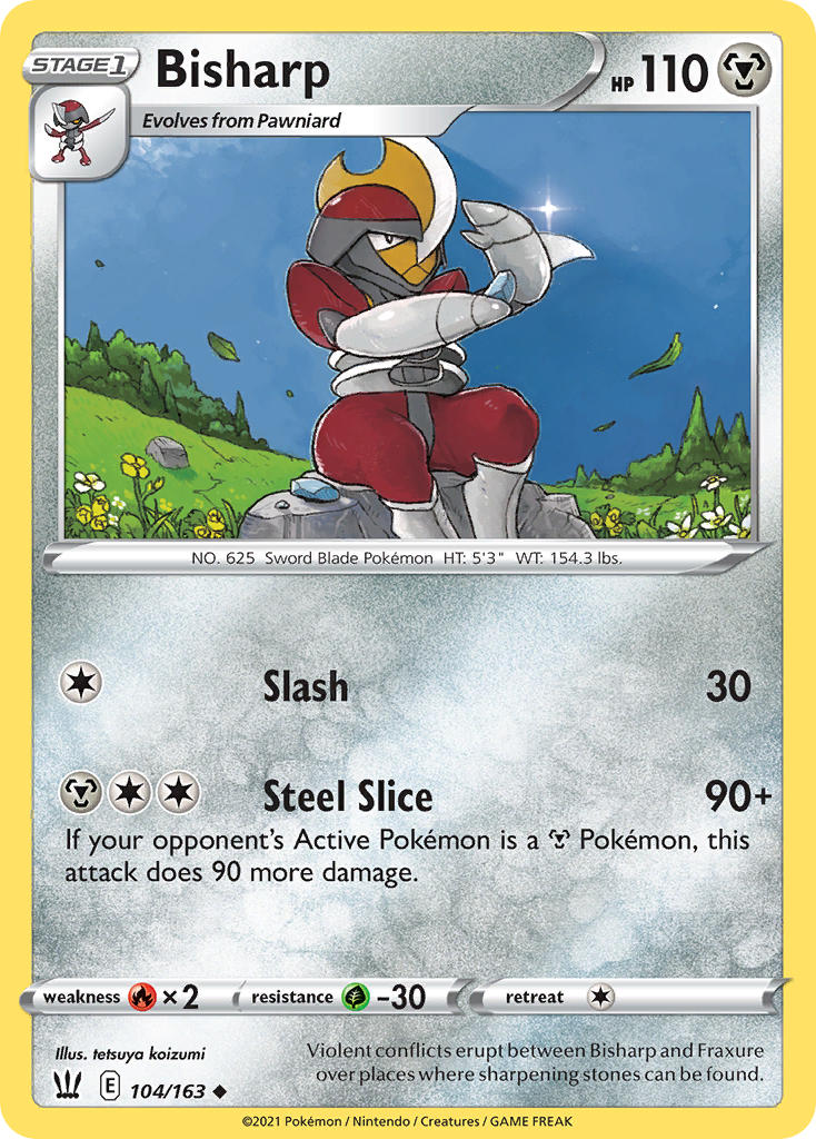 #104 Bisharp