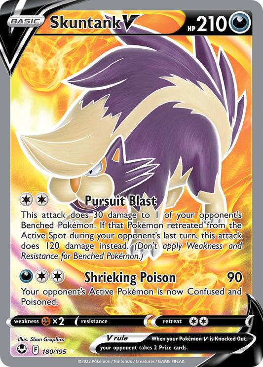 #180 Skuntank V