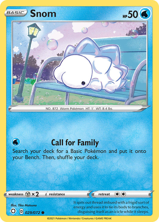 #029 Snom