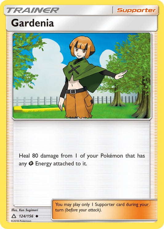 #124 Gardenia