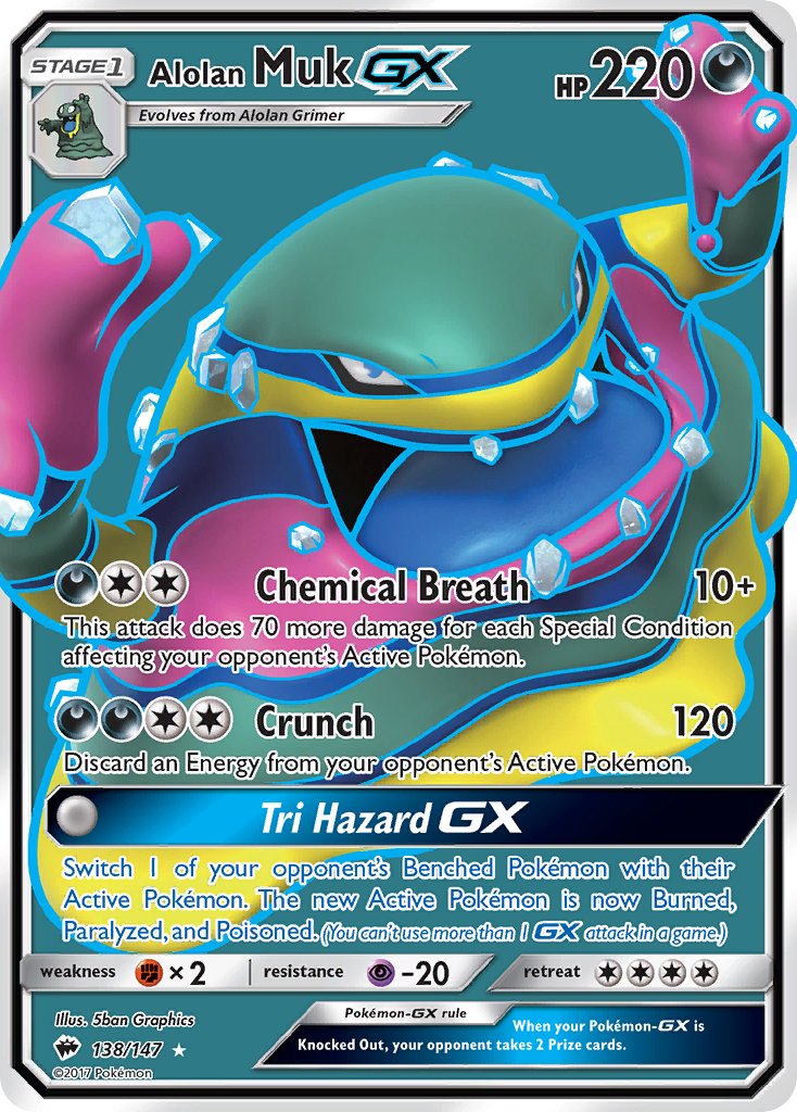 #138 Alolan Muk-GX
