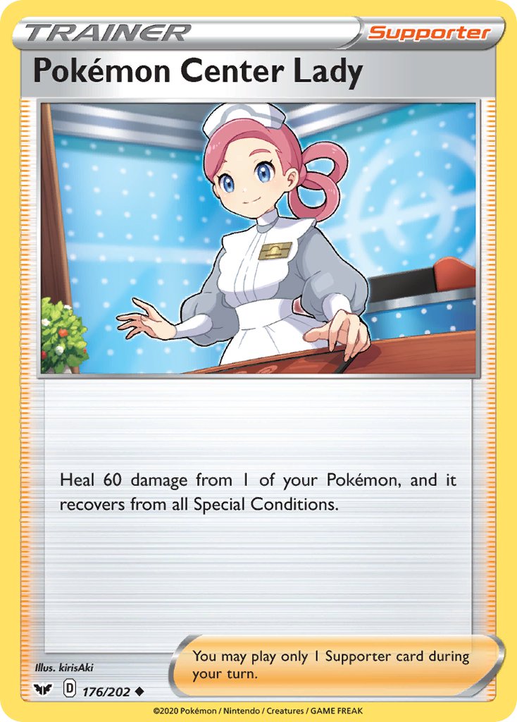 #176 Pokémon Center Lady