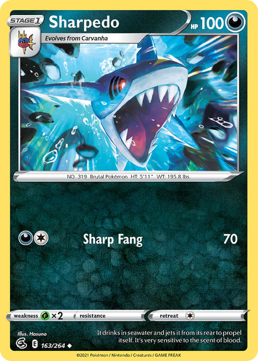 #163 Sharpedo