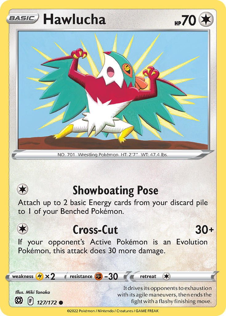 #127 Hawlucha