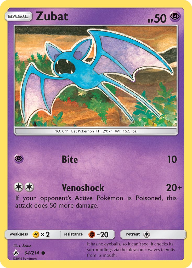 #064 Zubat