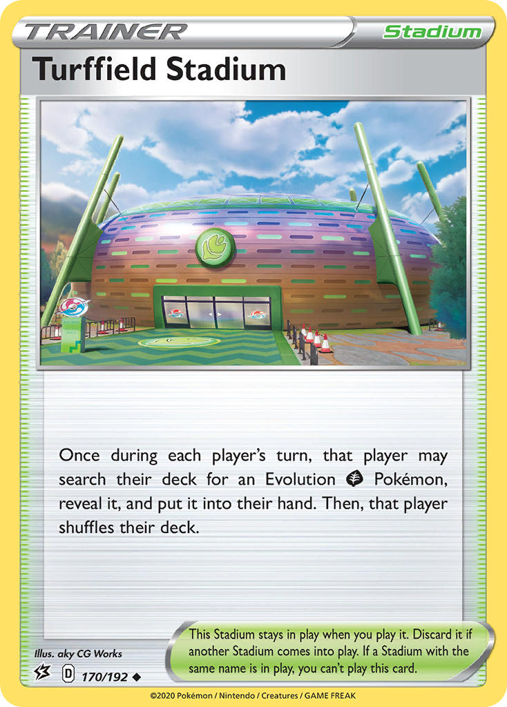 #170 Turffield Stadium
