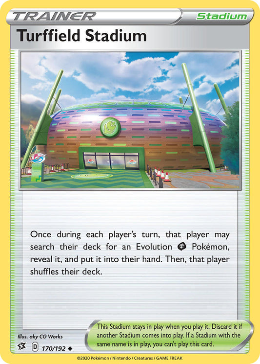 #170 Turffield Stadium