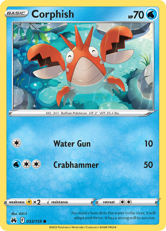 #033 Corphish