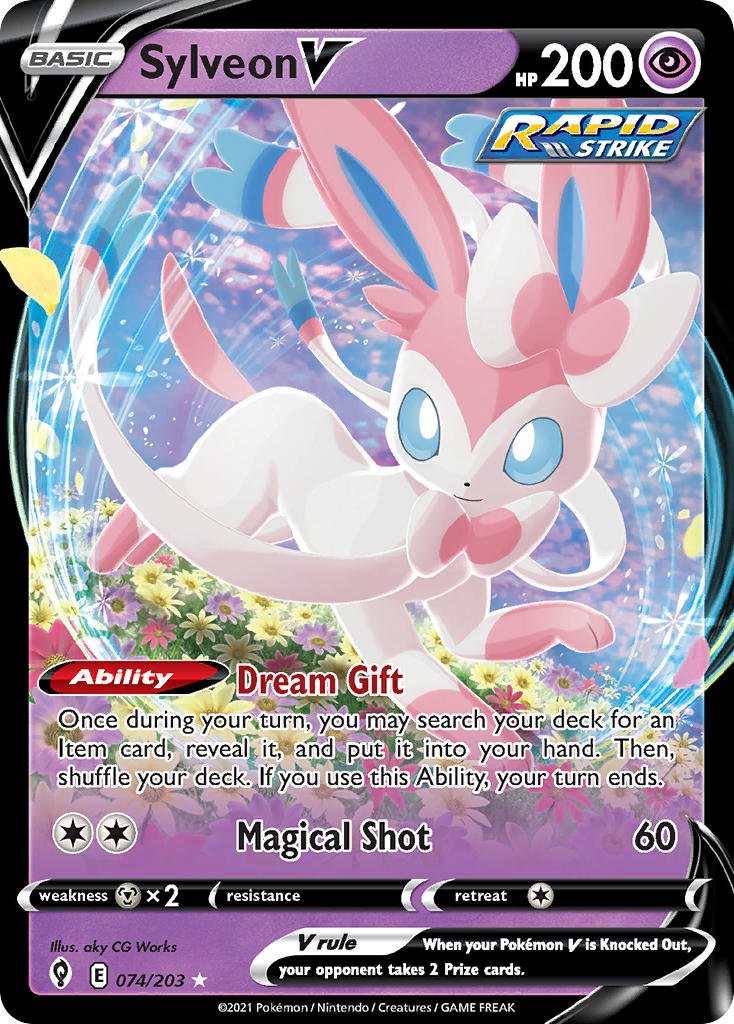#074 Sylveon V