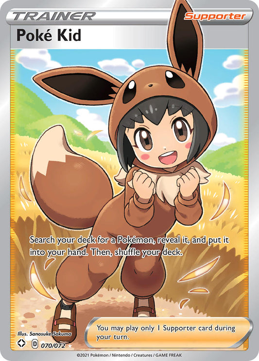 #070 Poké Kid