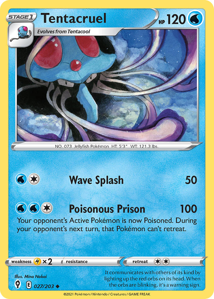 #027 Tentacruel