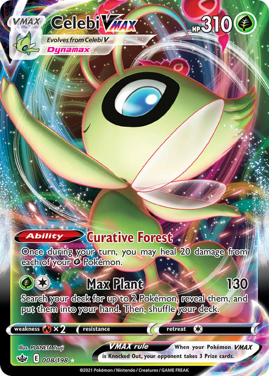 #008 Celebi VMAX