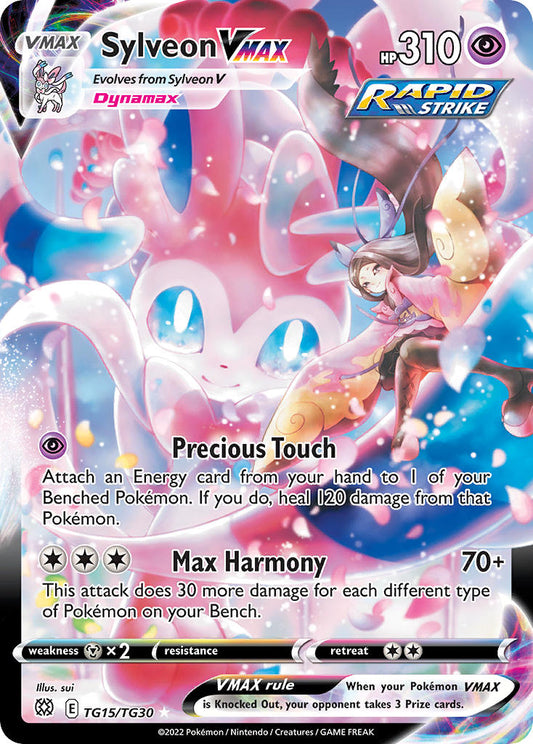 #TG015 Sylveon VMAX