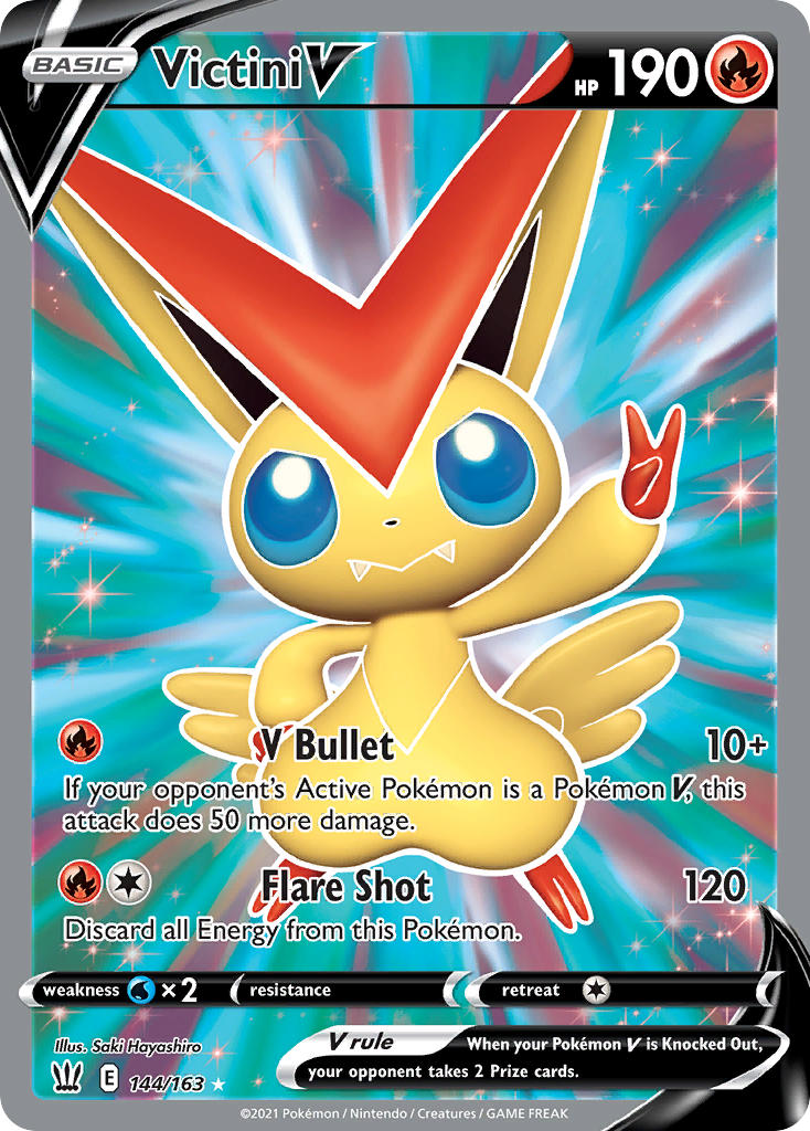 #144 Victini V