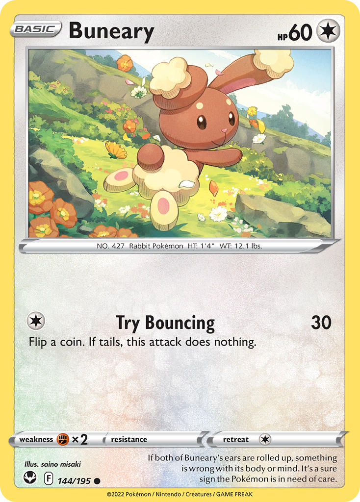 #144 Buneary