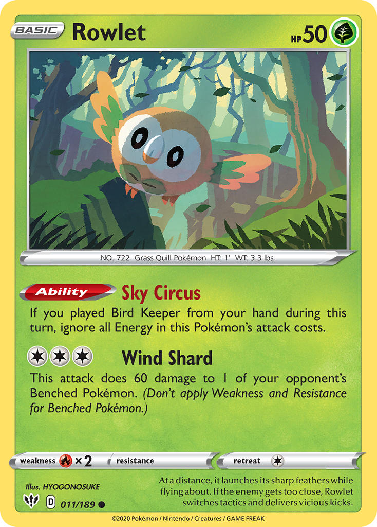 #011 Rowlet