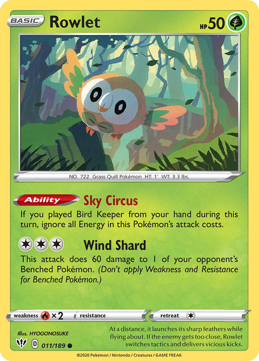 #011 Rowlet