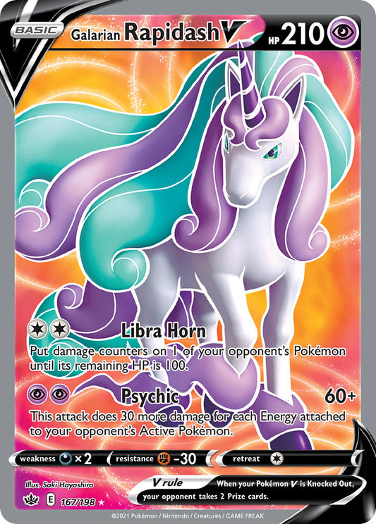 #167 Galarian Rapidash V
