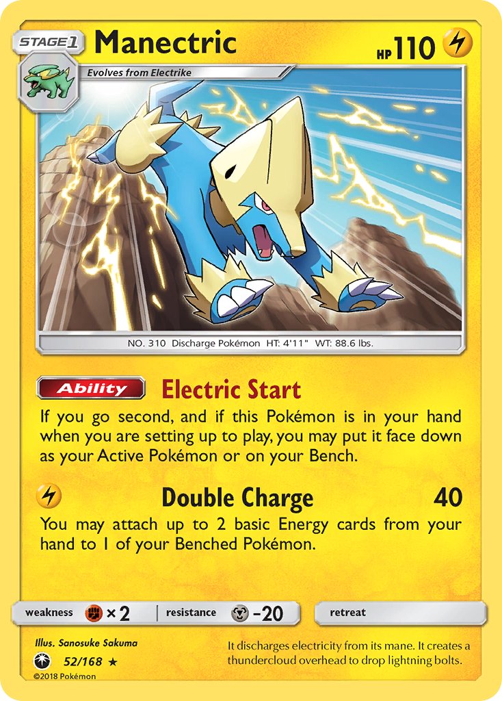 #052 Manectric