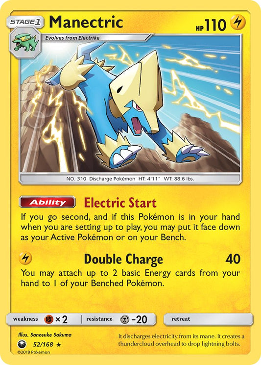 #052 Manectric